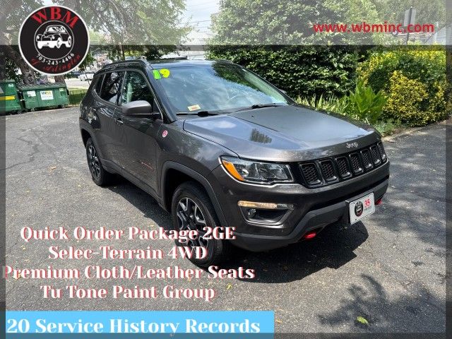 2019 Jeep Compass Trailhawk
