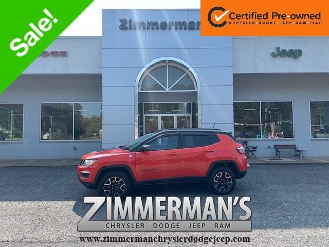 2019 Jeep Compass Trailhawk