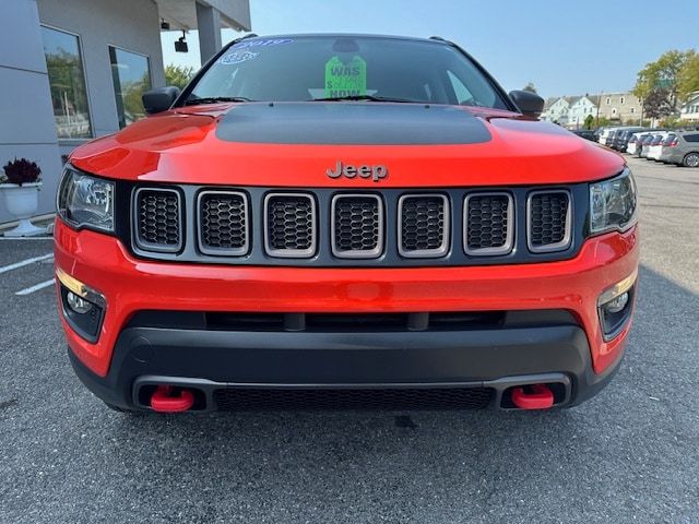 2019 Jeep Compass Trailhawk