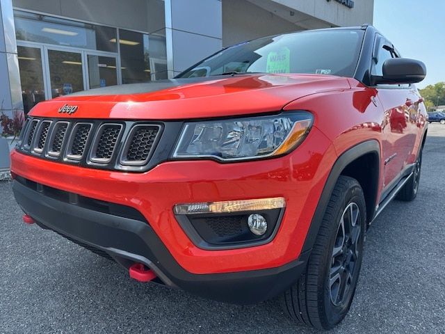 2019 Jeep Compass Trailhawk