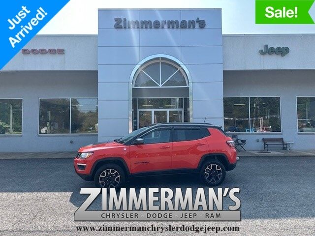 2019 Jeep Compass Trailhawk