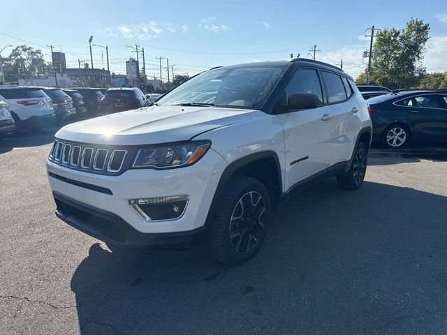 2019 Jeep Compass Trailhawk