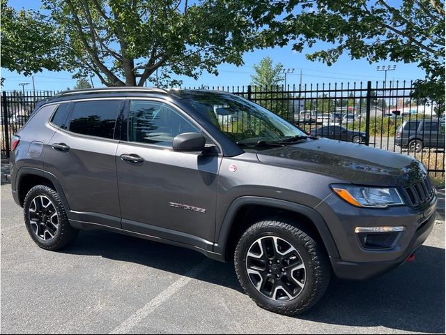 2019 Jeep Compass Trailhawk
