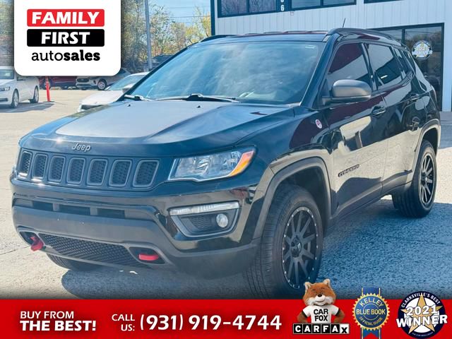 2019 Jeep Compass Trailhawk