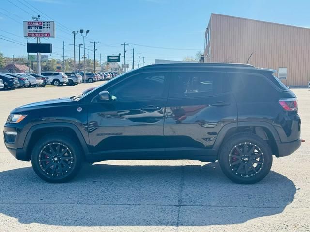 2019 Jeep Compass Trailhawk