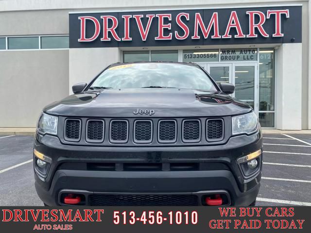 2019 Jeep Compass Trailhawk