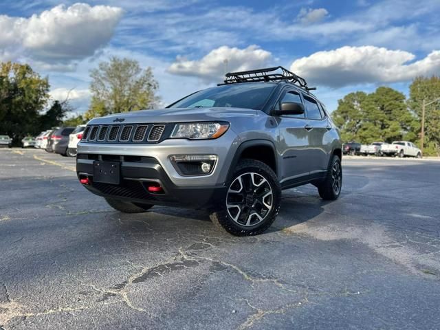 2019 Jeep Compass Trailhawk