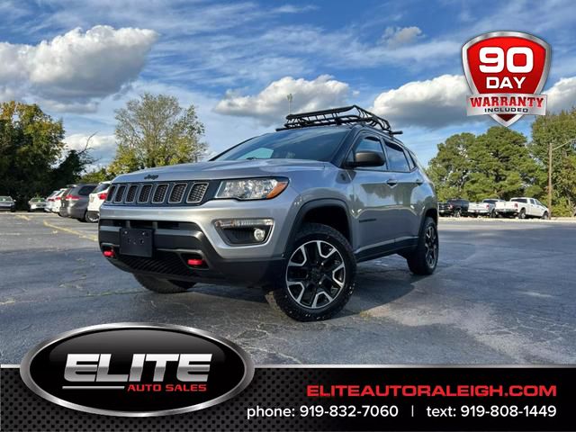 2019 Jeep Compass Trailhawk