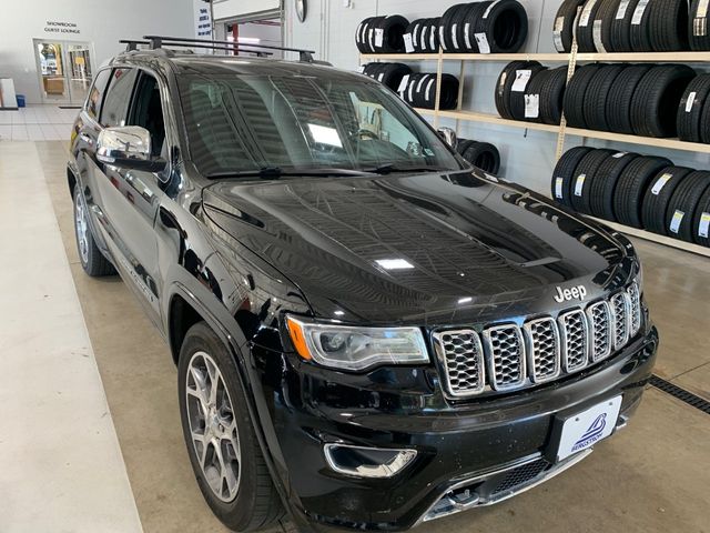 2019 Jeep Grand Cherokee Overland