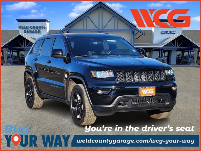 2019 Jeep Grand Cherokee Upland