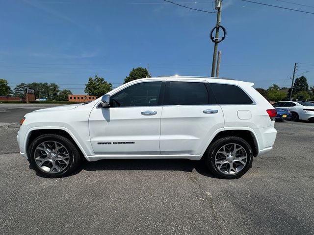 2019 Jeep Grand Cherokee Overland