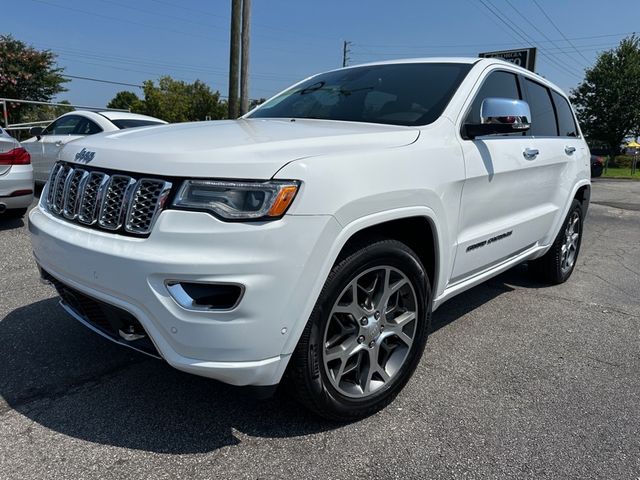 2019 Jeep Grand Cherokee Overland