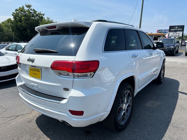 2019 Jeep Grand Cherokee Overland