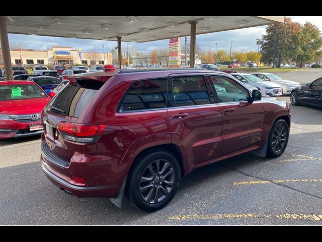 2019 Jeep Grand Cherokee High Altitude