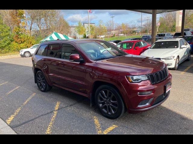 2019 Jeep Grand Cherokee High Altitude