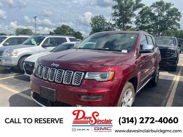 2019 Jeep Grand Cherokee Summit