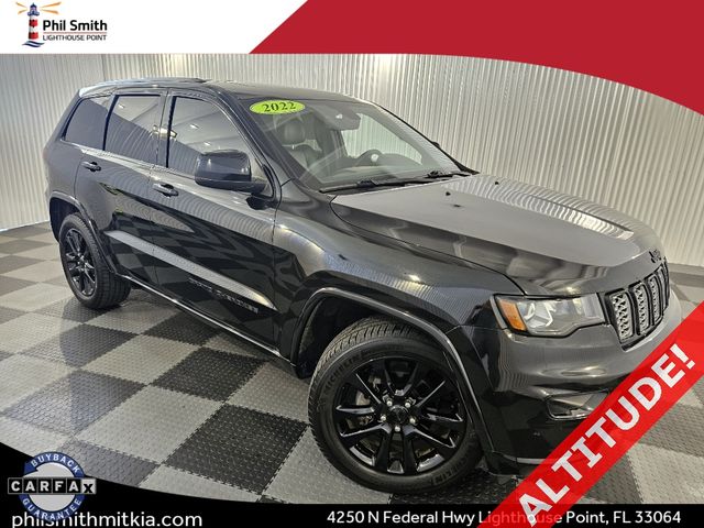 2019 Jeep Grand Cherokee Altitude