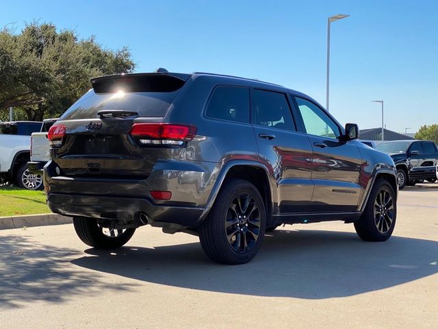 2019 Jeep Grand Cherokee Altitude