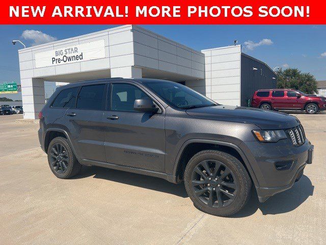 2019 Jeep Grand Cherokee Altitude