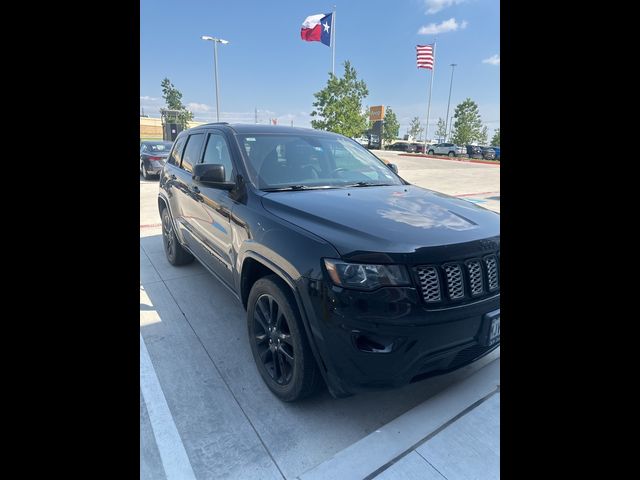 2019 Jeep Grand Cherokee Altitude