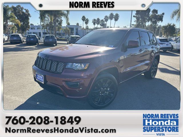 2019 Jeep Grand Cherokee Altitude