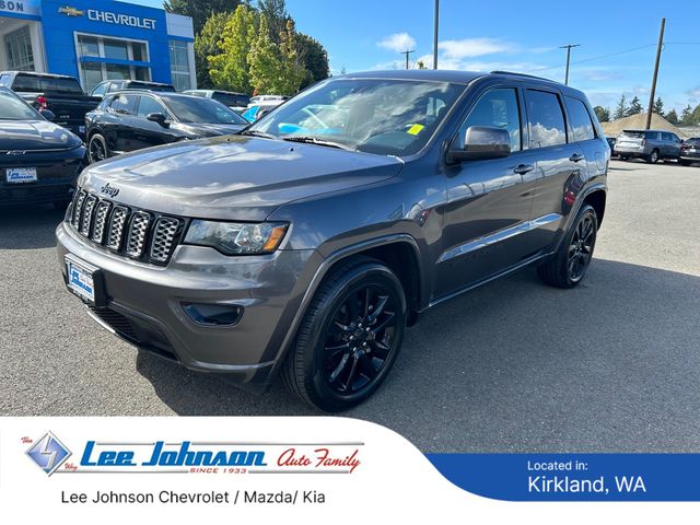 2019 Jeep Grand Cherokee Altitude