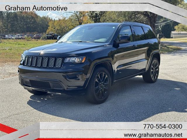 2019 Jeep Grand Cherokee Altitude