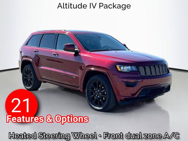 2019 Jeep Grand Cherokee Altitude