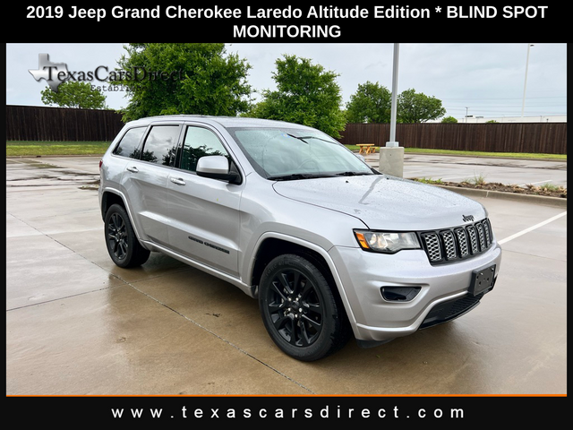 2019 Jeep Grand Cherokee Altitude