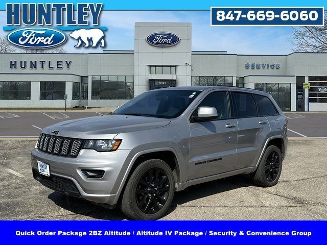 2019 Jeep Grand Cherokee Altitude