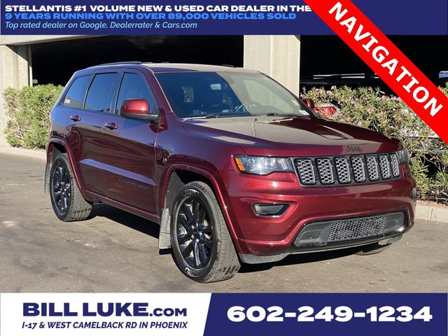 2019 Jeep Grand Cherokee Altitude