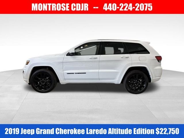 2019 Jeep Grand Cherokee Altitude