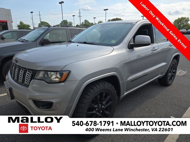 2019 Jeep Grand Cherokee Altitude