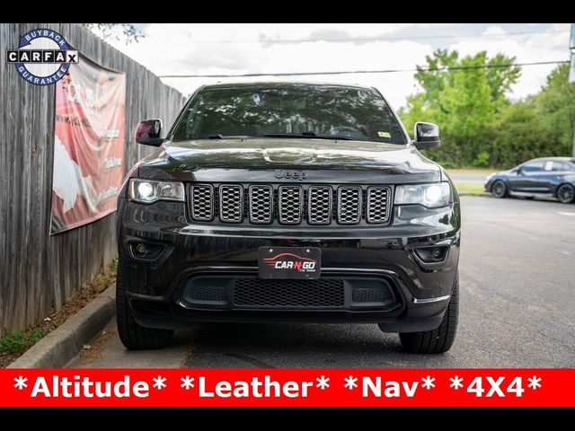 2019 Jeep Grand Cherokee Altitude