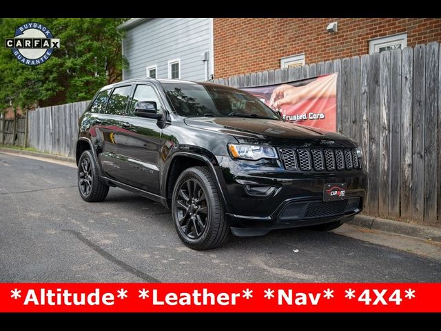 2019 Jeep Grand Cherokee Altitude