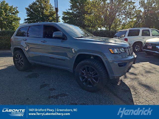 2019 Jeep Grand Cherokee Altitude