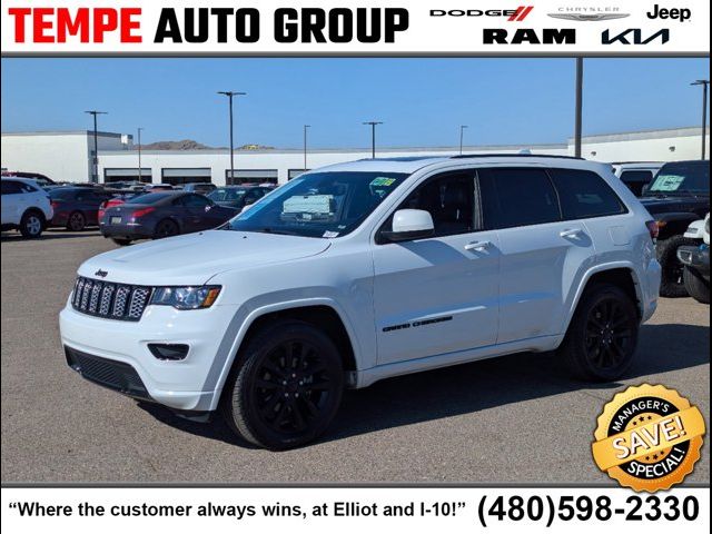 2019 Jeep Grand Cherokee Altitude