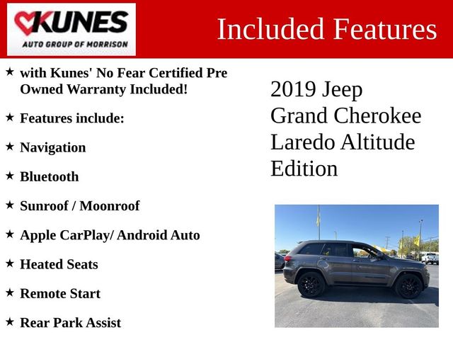 2019 Jeep Grand Cherokee Altitude