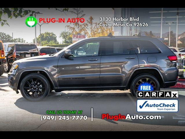 2019 Jeep Grand Cherokee Altitude