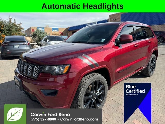 2019 Jeep Grand Cherokee Altitude