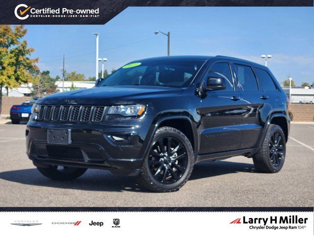 2019 Jeep Grand Cherokee Altitude