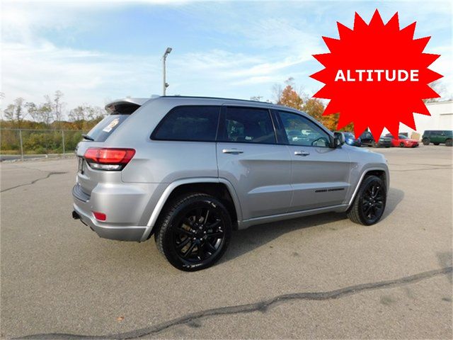 2019 Jeep Grand Cherokee Altitude