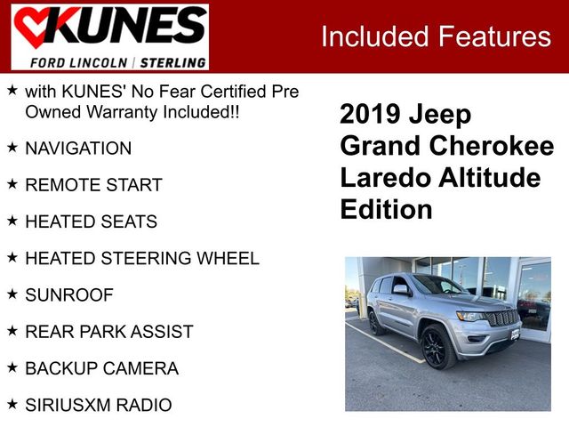 2019 Jeep Grand Cherokee Altitude