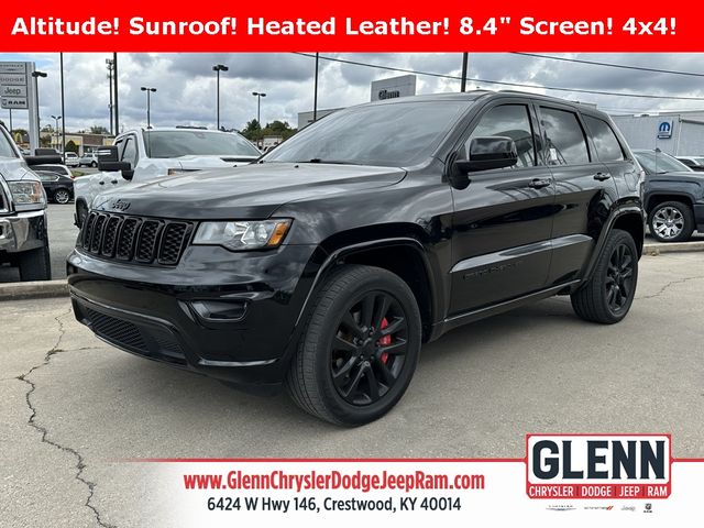 2019 Jeep Grand Cherokee Altitude