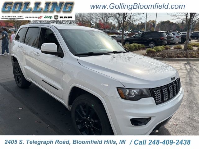 2019 Jeep Grand Cherokee Altitude