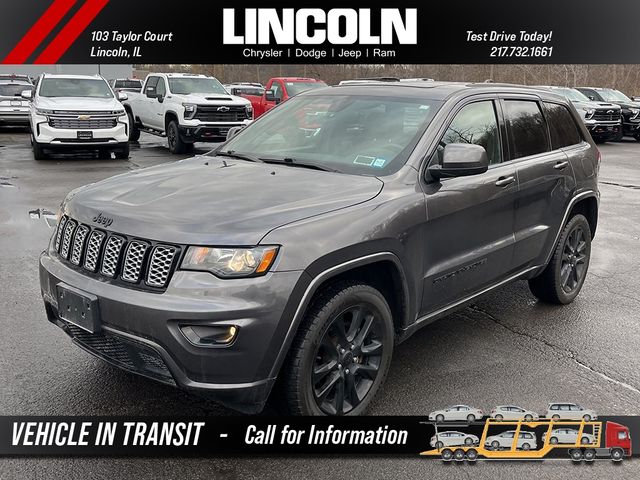 2019 Jeep Grand Cherokee Altitude