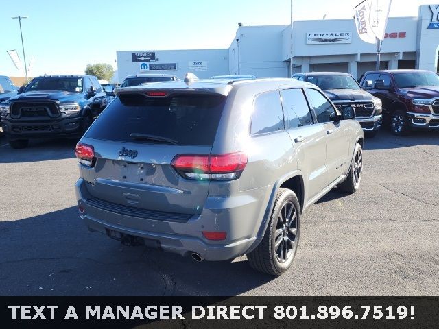 2019 Jeep Grand Cherokee Altitude