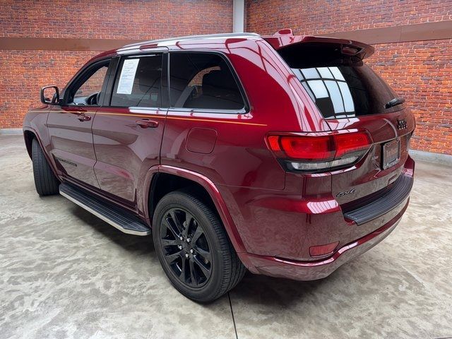 2019 Jeep Grand Cherokee Altitude