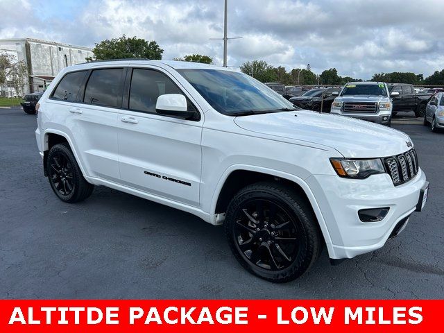 2019 Jeep Grand Cherokee Altitude