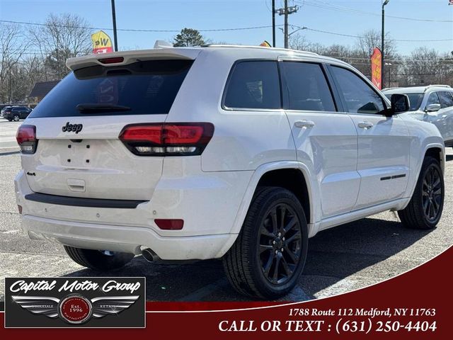 2019 Jeep Grand Cherokee Altitude